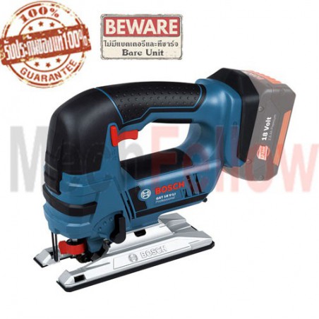 จิ๊กซอว์ไร้สาย BOSCH GST 18V-Li B(เครื่องเปล่า)