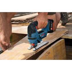 จิ๊กซอว์ไร้สาย BOSCH GST 18V-Li B(เครื่องเปล่า)
