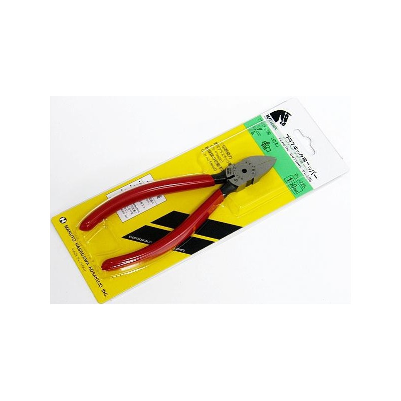 KEIBA PLASTIC CUTTING PLIERS PL-726 6 In.