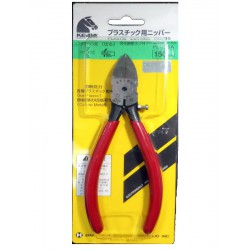 KEIBA คีมตัดพลาสติกด้ามบาง PL-726A-6นิ้ว