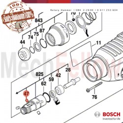 ลูกปืนเม็ด BOSCH GBH 2-26DE