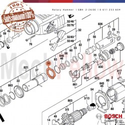 ฐานรองเฟือง BOSCH GBH 2-26DE
