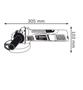 เครื่องเจียร 4" BOSCH GWS 7-100