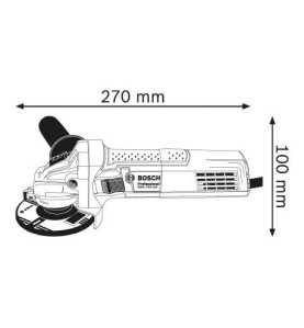 เครื่องเจียร 4" BOSCH GWS 750-100