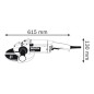 เครื่องเจียร BOSCH 7 นิ้ว รุ่น GWS2000-180