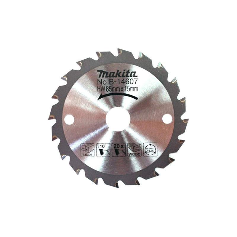 ใบเลื่อยวงเดือน Makita 3"
