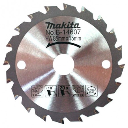 ใบเลื่อยวงเดือน Makita 3"