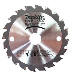 ใบเลื่อยวงเดือน Makita 3"