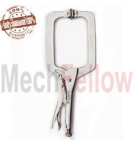Locking C-Clamps(Swivel Pads) Apex 14 inch