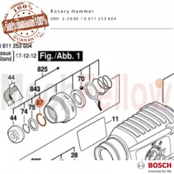 Retaining ring BOSCH GBH 2-26DE
