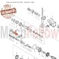กระบอกลูกสูบ MAKITA HR2021No.32 กระบอกลูกสูบ MAKITA HR2021No.32