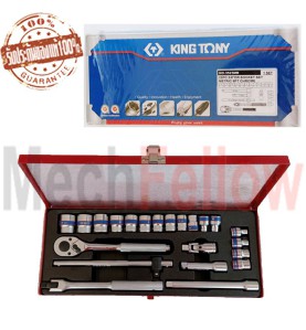 KINGTONY 22 pcs 3/8” drive socket wrench set NO.3523 MR