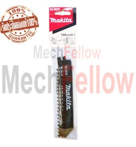 ใบเลื่อยอเนกประสงค์ MAKITA No.3019 แพ็ค 5 ใบ
