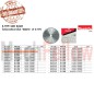 MAKITA ใบเลื่อย 160MM 6นิ้วX24T (B-16966)