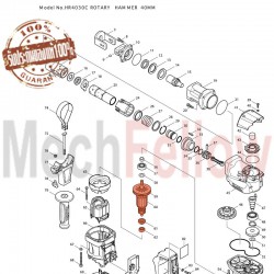 ทุ่นไฟฟ้า MAKITA HR-4030C