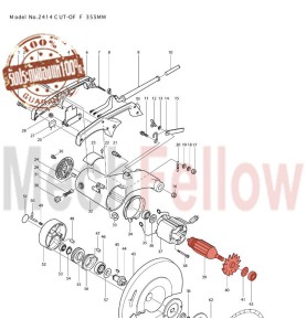 ทุ่น MAKITA 2414