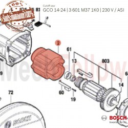 Bosch ฟิลด์คอย GCO 14-24