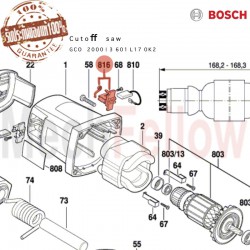 ซองถ่าน BOSCH GCO2000