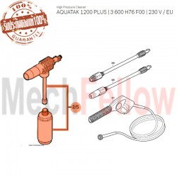 Bosch กระป๋องใส่น้ำยาล้าง AQUATAK 1200 PLUS