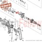 ฐานรองตัวเปลี่ยนระบบ Makita HR2451/2453/2470F No.55