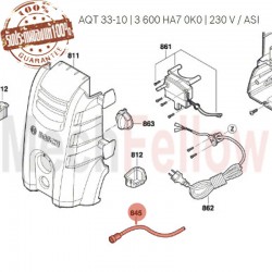 สายดูดน้ำยา BOSCH AQUATAK 33-10