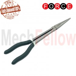คีมปากแหลม คอยาว ด้ามหุ้มยาง FORCE 5047P1