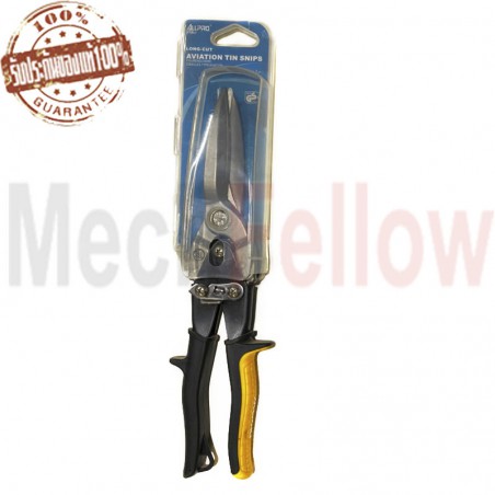 ALLPRO กรรไกรตัดสังกะสี NO.01060 รุ่นด้ามเหลือง ปากยาว