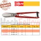CONSO กรรไกรตัดสังกะสีแบบอังกฤษ 10นิ้ว NO.CP-GB10