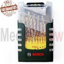 ชุดดอกสว่าน Bosch HSS-Tin 25 ชิ้น