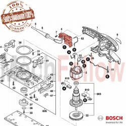 สวิทช์ เครื่องขัดกระดาษทราย Bosch รุ่น GSS230