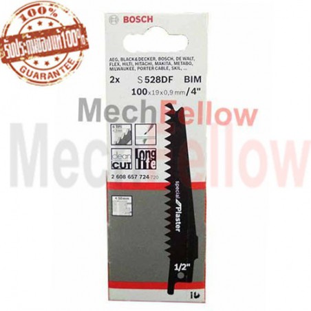 ใบเลื่อยอเนกประสงค์ Bosch รุ่น S528DF แพ็ค 2 ใบ
