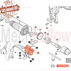 สวิทช์สว่านไฟฟ้า BOSCH GBM600