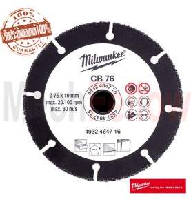 ใบตัดอเนกประสงค์คาร์ไบด์ Milwaukee 3 นิ้ว