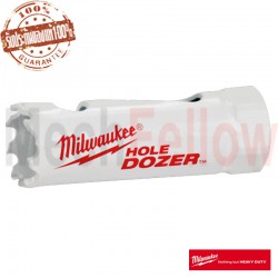 โฮซอเจาะเหล็ก Bi-Metal Milwaukee