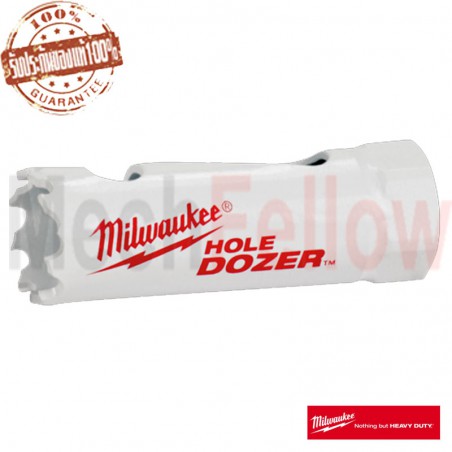 โฮซอเจาะเหล็ก Bi-Metal Milwaukee