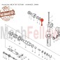 Conical Comp. Spring Makita HR2470 No.6 Conical Comp. Spring Makita HR2470 No.6