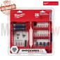 48-32-4408 ชุดดอกไขควงและลูกบล๊อก26ชิ้น MILWAUKEE 48-32-4408 ชุดดอกไขควงและลูกบล๊อก26ชิ้น MILWAUKEE