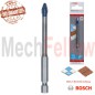 ดอกเจาะกระเบื้องและกระจก  HEX-9 BOSCH 8x90mm
