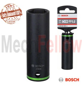 ลูกบ๊อก แกน1/2 ขนาด 19มม.ยาว77มม.BOSCH