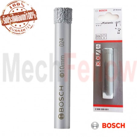 ดอกสว่านเพชร10mm BOSCH