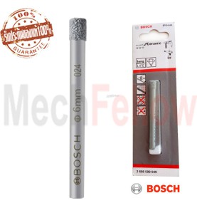 ดอกสว่านเพชร 6mm BOSCH