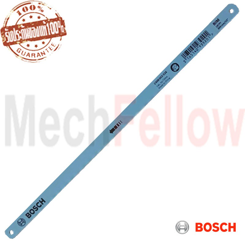 ใบเลื่อยตัดเหล็ก 12นิ้วx1/2 18T BOSCH ใบเลื่อยตัดเหล็ก 12นิ้วx1/2 18T BOSCH