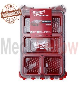 Milwaukee กล่องจัดระเบียบเครื่องมือ PACKOUT Compact ORG(48-22-8435)