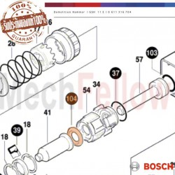 โอริ่งลูกกระแทก BOSCH GSH11E