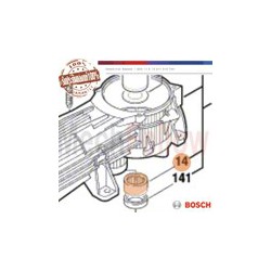 ลูกปืนรังปลายทุ่นสว่าน BOSCH GSH 11E