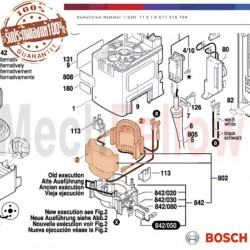 ฟิลด์ BOSCH GSH 11E