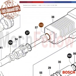 โอริ่งลูกสูบ BOSCH GSH11E