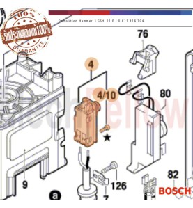 สวิทช์ Bosch GSH11E