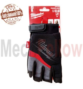 Milwaukee ถุงมือ  รุ่น Fingerless ไซร์ L(48-22-9742)