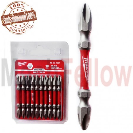 Milwaukee ดอกไขควง PH2 65 มม.(48-32-4361D)